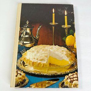 The Pies and Pastries Cookbook by Southern Living 1977